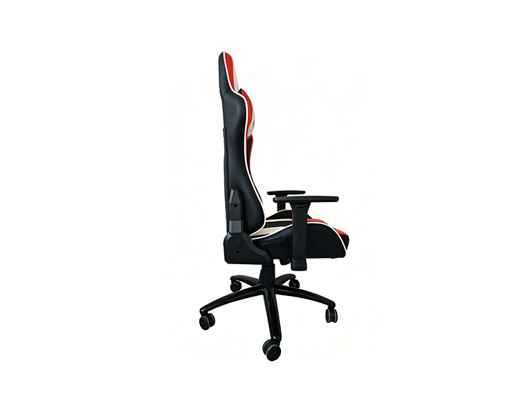 Gaming Chair: Vertex NITRO Gaming Chair Red/White PU
